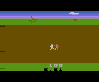 Super Kung-Fu / Robin Hood atari screenshot
