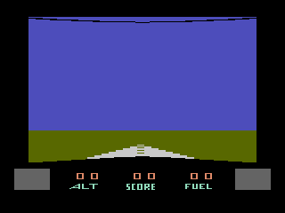 S.A.C. Alert atari screenshot