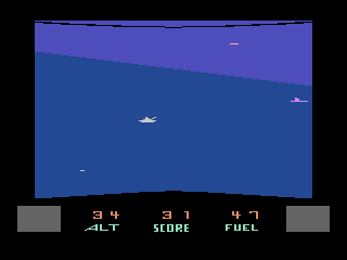 S.A.C. Alert atari screenshot