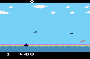 Sea Hawk atari screenshot