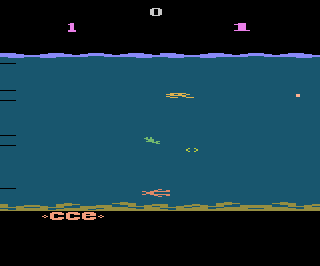 Sea Monster - O Monstro Marinho atari screenshot