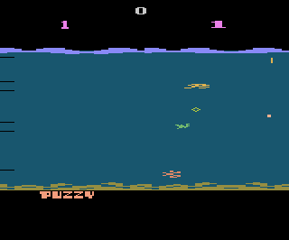 Seamonster - Monstre des Mers atari screenshot