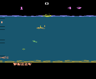 Seamonster - Monstre des Mers atari screenshot