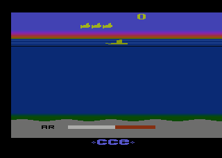 Seaquest atari screenshot