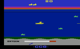 Seaquest atari screenshot