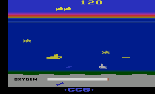 Seaquest atari screenshot