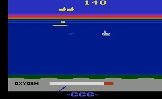 Seaquest atari screenshot