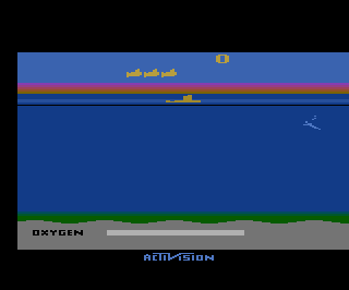 Seaquest - Rettung aus der Tiefe atari screenshot