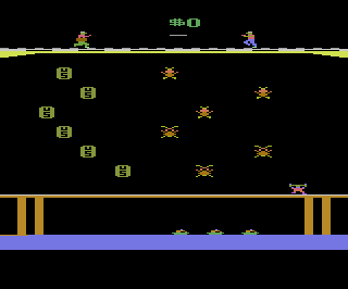 Secret Agent atari screenshot