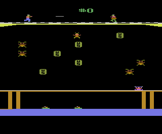 Secret Agent atari screenshot