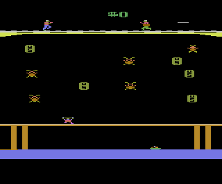 Secret Agent atari screenshot