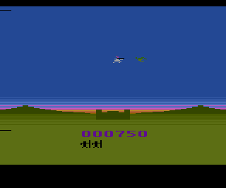 Sir Lancelot atari screenshot