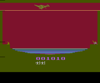 Sir Lancelot atari screenshot