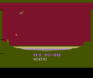 Sir Lancelot atari screenshot