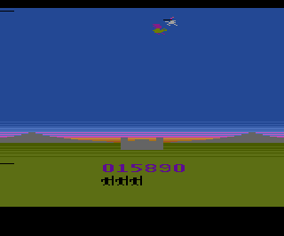 Sir Lancelot atari screenshot