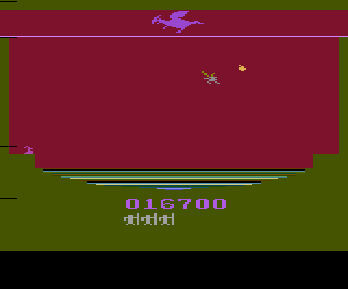 Sir Lancelot atari screenshot