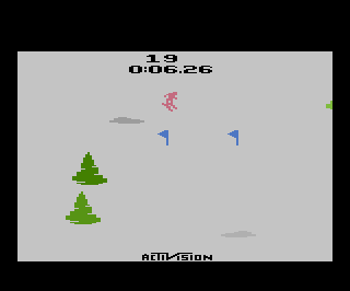 Skiing - Ski-Weltcup atari screenshot