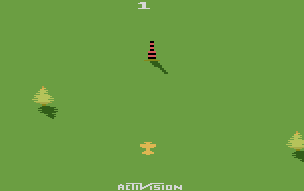 Sky Jinks atari screenshot