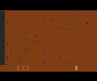 Space Attack atari screenshot
