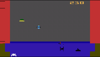 Space Canyon atari screenshot