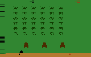 space invaders atari online