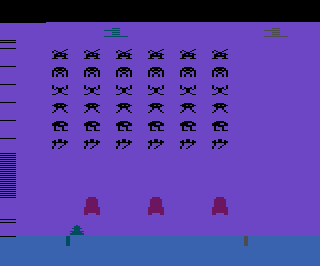 Space Invaders atari screenshot