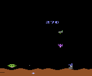 Space Jockey atari screenshot
