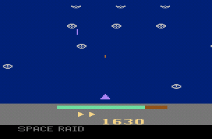 Space Raid atari screenshot