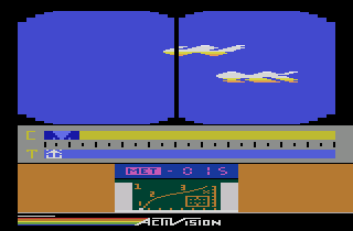 Space Shuttle - A Journey into Space atari screenshot