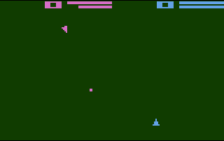 Space Combat atari screenshot