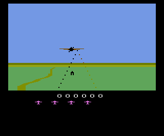 Spitfire Attack atari screenshot