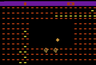 Sssnake atari screenshot