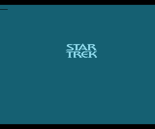 Star Trek - Strategic Operations Simulator atari screenshot