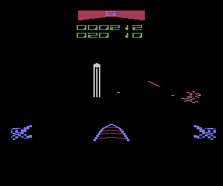Star Wars - The Arcade Game atari screenshot