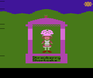 Strawberry Shortcake - Musical Match-Ups atari screenshot