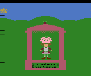Strawberry Shortcake - Musical Match-Ups atari screenshot