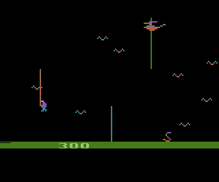 Stunt Man atari screenshot