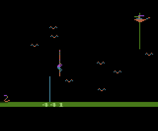 Stunt Man atari screenshot