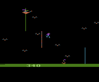 Stunt Man atari screenshot