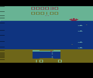 Sub-Scan atari screenshot