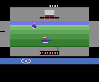 Submarine Commander atari screenshot