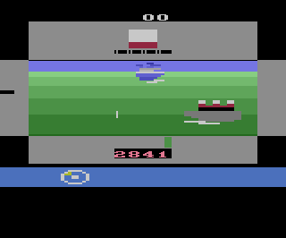 Submarine Commander atari screenshot