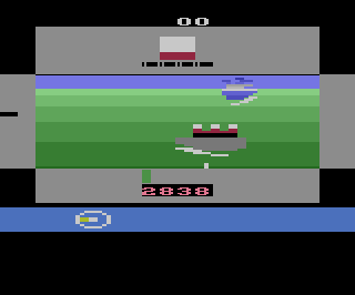 Submarine Commander atari screenshot