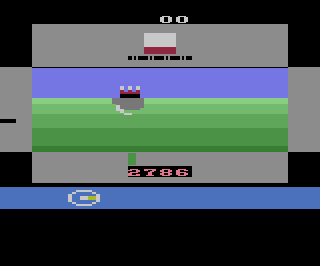 Submarine Commander atari screenshot