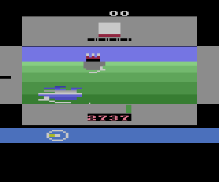 Submarine Commander atari screenshot