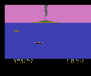 Survival Island atari screenshot