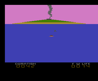 Survival Island atari screenshot