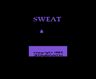 Sweat! - The Decathlon Game atari screenshot
