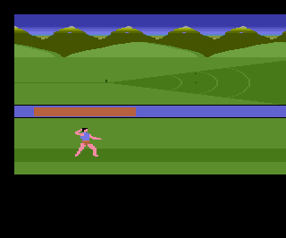 Sweat! - The Decathlon Game atari screenshot