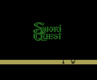 SwordQuest - WaterWorld atari screenshot